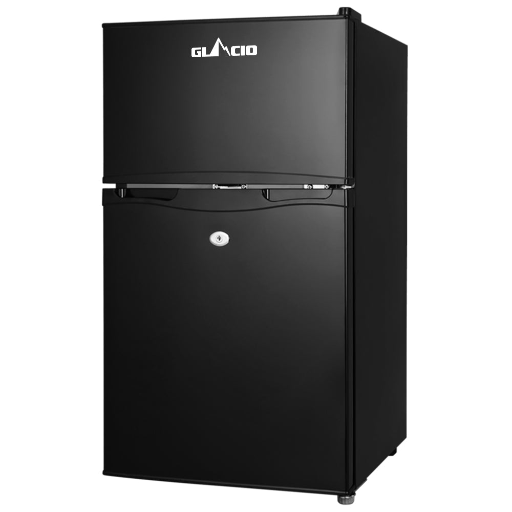 Portable Upright Fridge Freezer 90L - Glacio