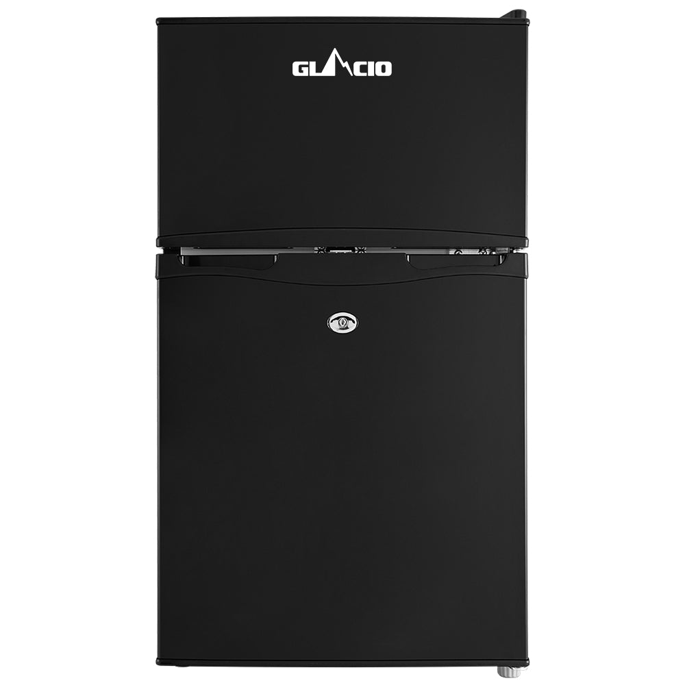 Portable Upright Fridge Freezer 90L - Glacio, view 3