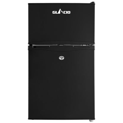 Portable Upright Fridge Freezer 90L - Glacio, view 3