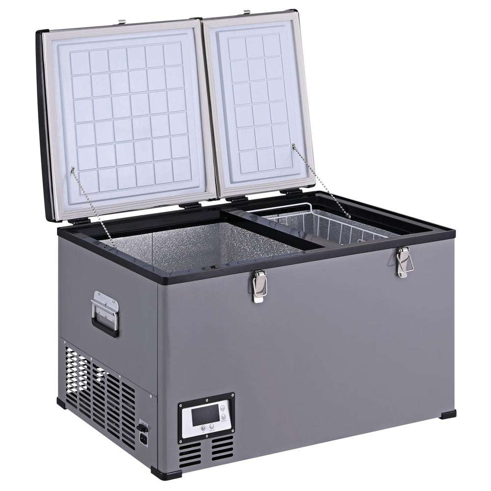 Glacio 100L Dual-Zone Portable Fridge Freezer