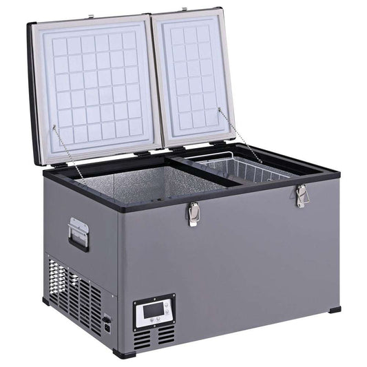 Glacio 100L Dual-Zone Portable Fridge Freezer