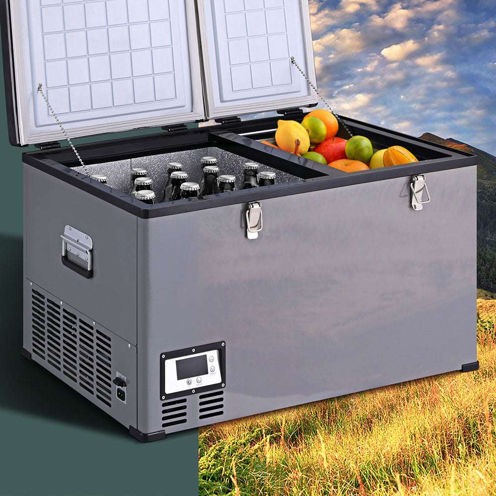 Glacio 100L Dual-Zone Portable Fridge Freezer, view 7