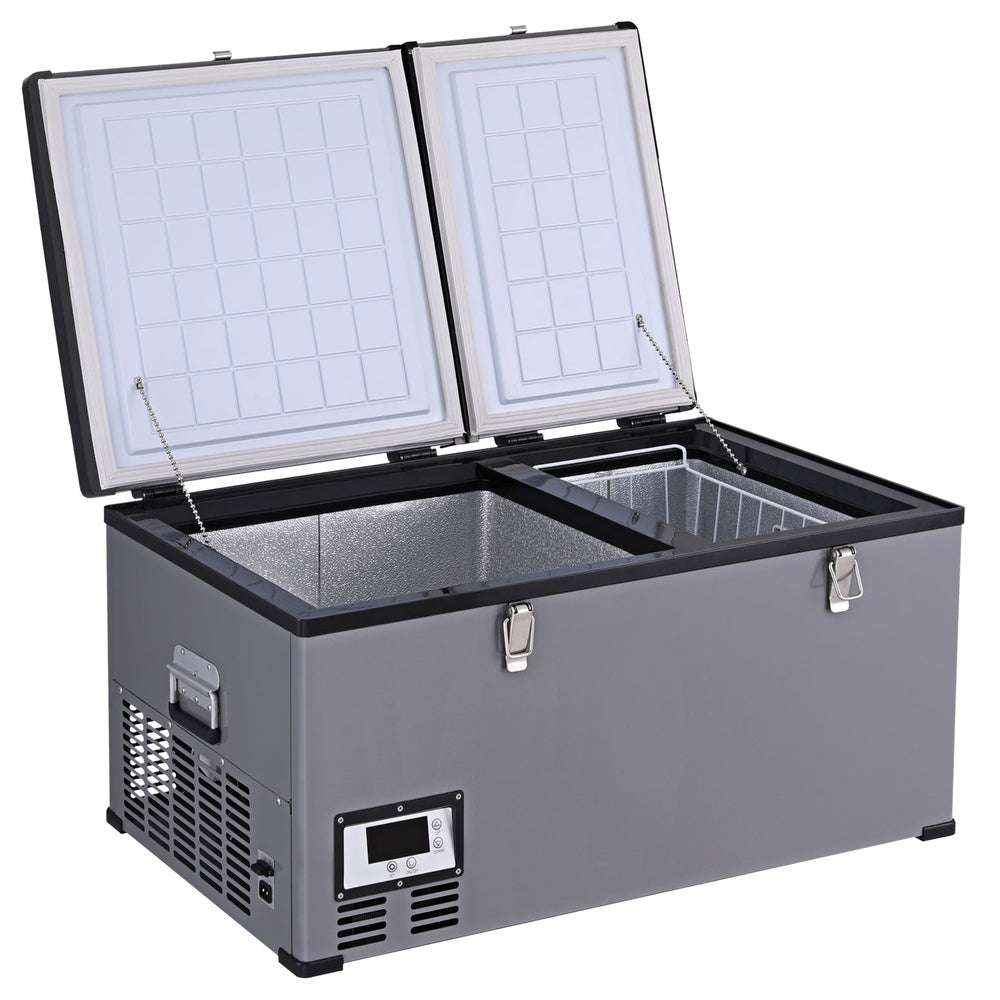 Glacio 80L Dual Zone Portable Fridge Freezer