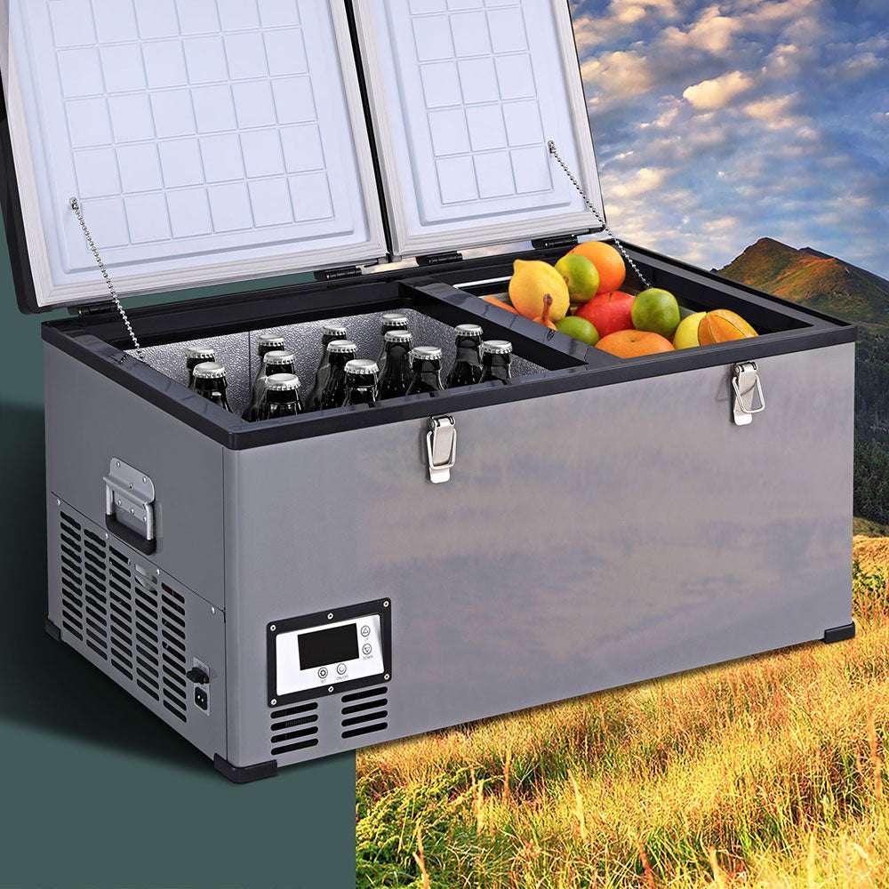 Glacio 80L Dual Zone Portable Fridge Freezer, view 7