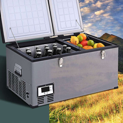 Glacio 80L Dual Zone Portable Fridge Freezer, view 7