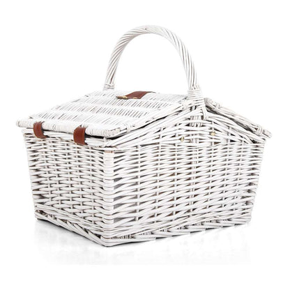 Alfresco 2-Person Picnic Basket Set with Blanket, view 3