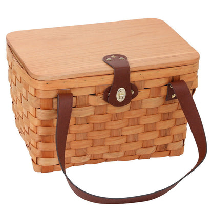 Alfresco 2 Person Willow Picnic Basket Set, view 3