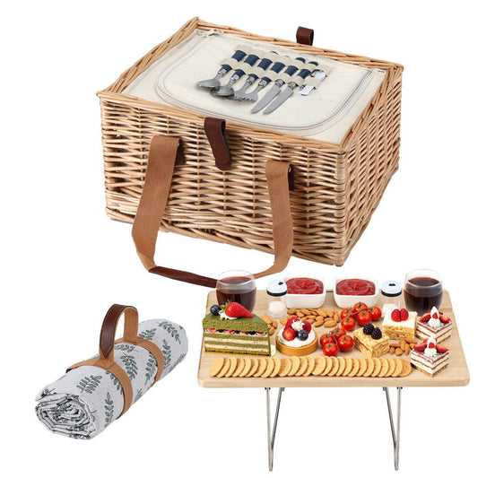 Alfresco 2 Person Picnic Basket with Table