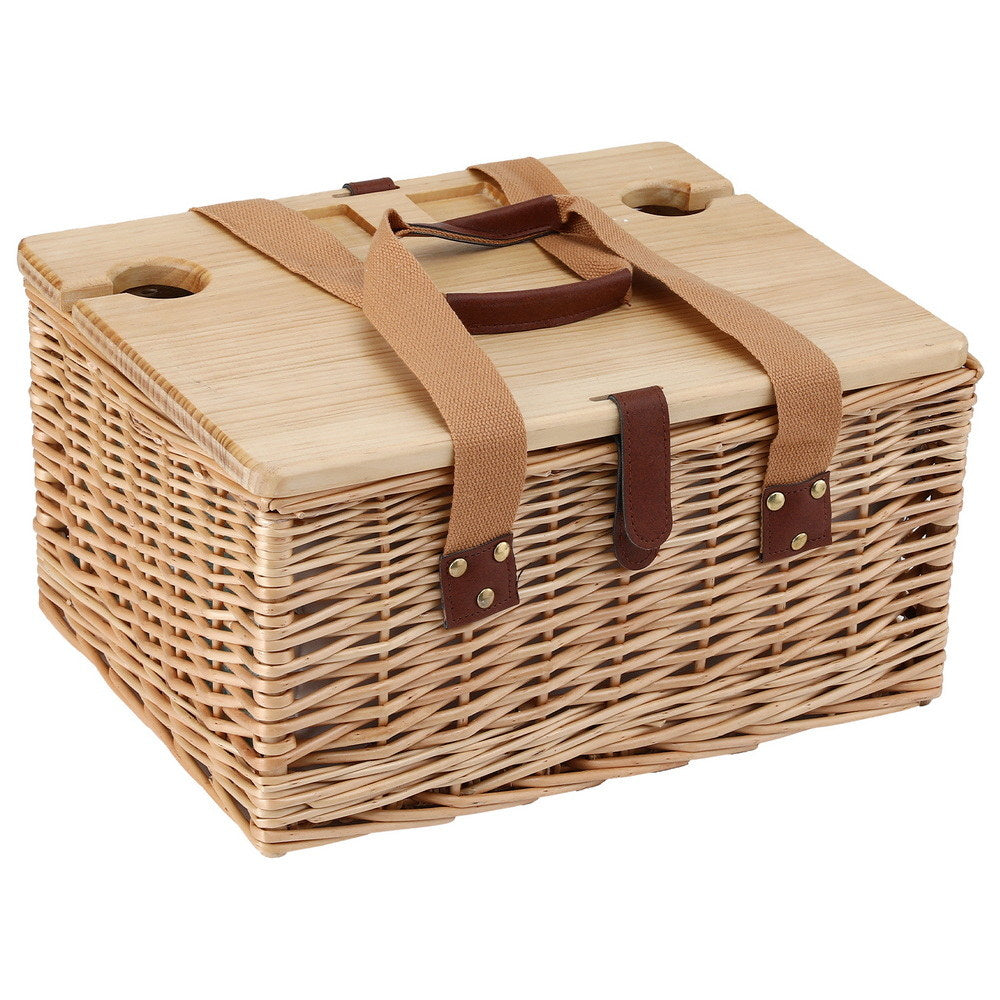 Alfresco 2 Person Picnic Basket with Table, view 3