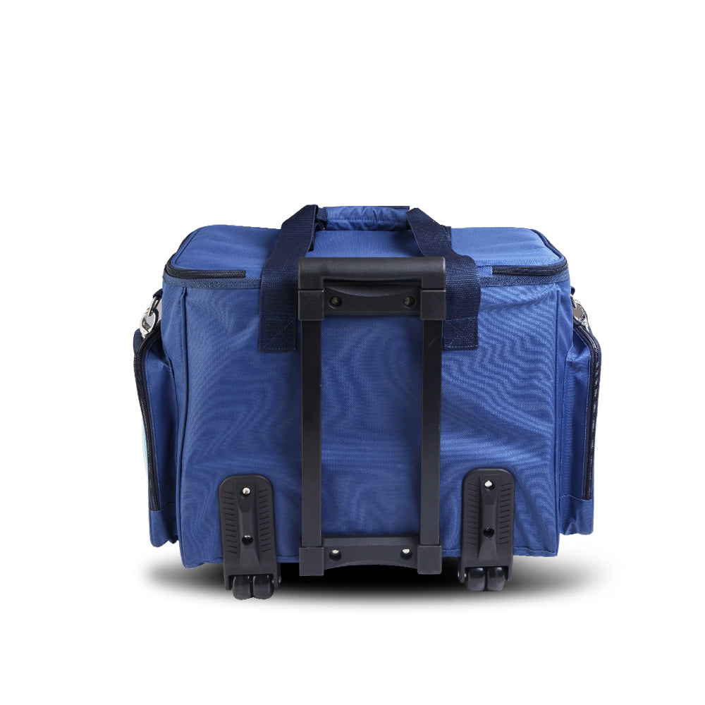 Alfresco 6-Person Insulated Picnic Trolley Set, view 3