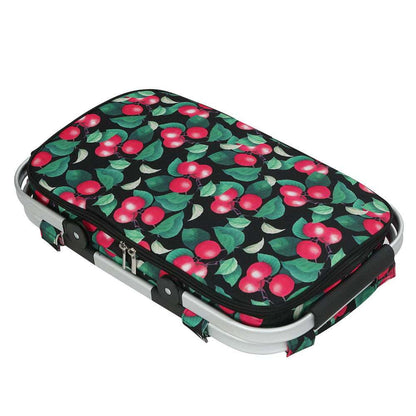 Folding Insulated Picnic Basket – 30kg Capacity, view 4