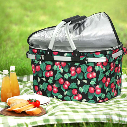 Folding Insulated Picnic Basket – 30kg Capacity, view 8