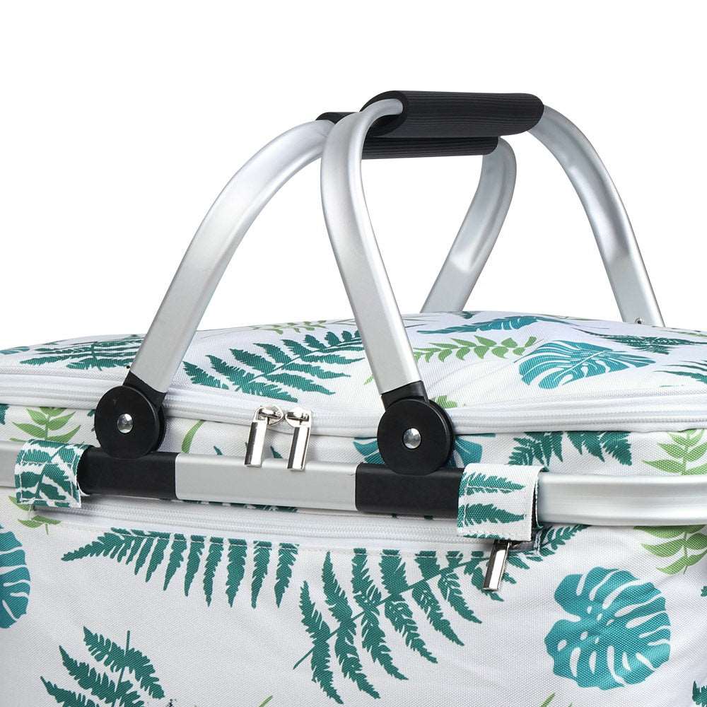 Folding Insulated Picnic Basket 30kg, view 3