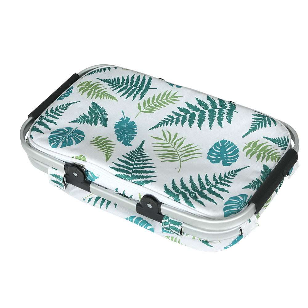 Folding Insulated Picnic Basket 30kg, view 4