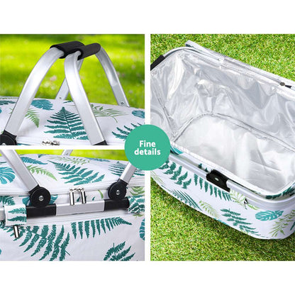 Folding Insulated Picnic Basket 30kg, view 6