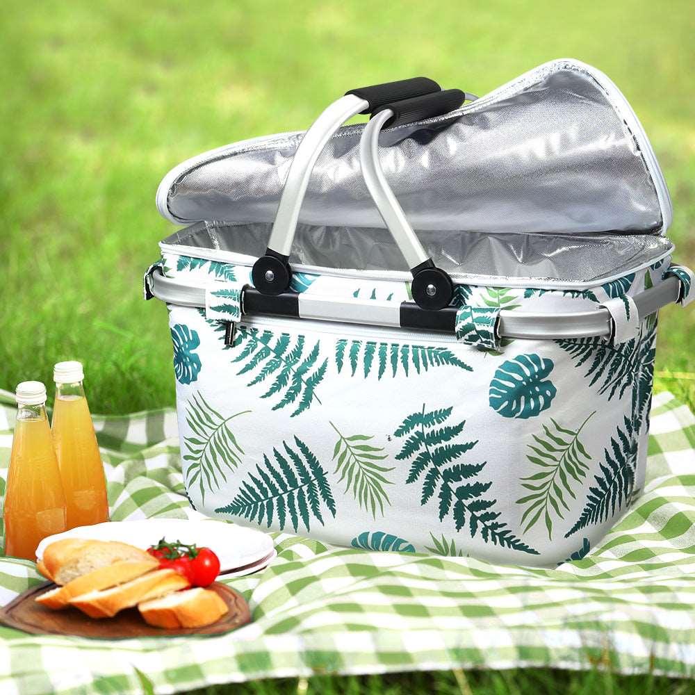 Folding Insulated Picnic Basket 30kg, view 8
