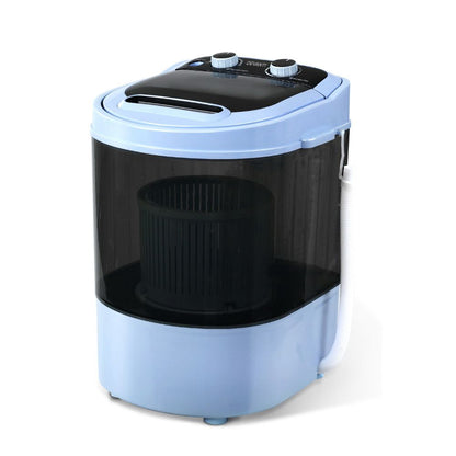Portable Washing Machine 3kg - Devanti Black, view 2