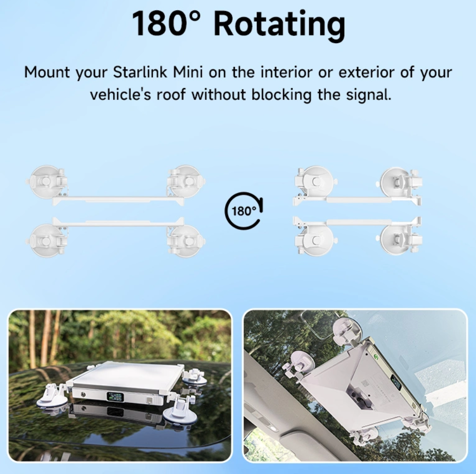 PeakDo Suction Mount for LinkPower Battery, view 2