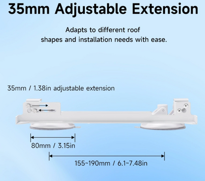 PeakDo Suction Mount for LinkPower Battery, view 4