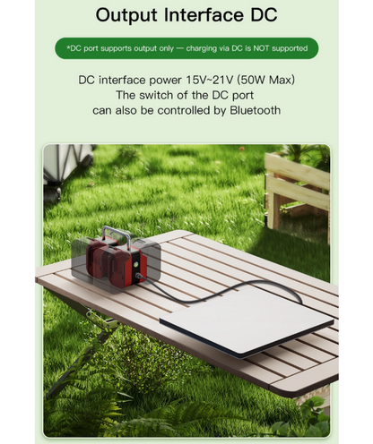 Outcamp PeakDo Makita Power Dock for Starlink Mini, view 8