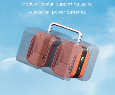 Outcamp PeakDo Makita Power Dock for Starlink Mini, view 10