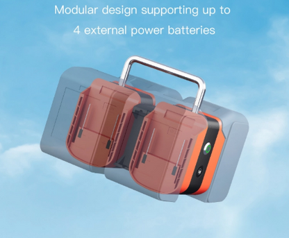 Outcamp PeakDo Makita Power Dock for Starlink Mini, view 10