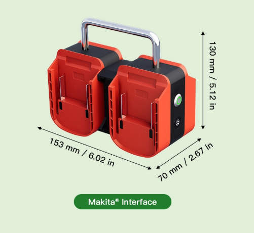 Outcamp PeakDo Makita Power Dock for Starlink Mini, view 11