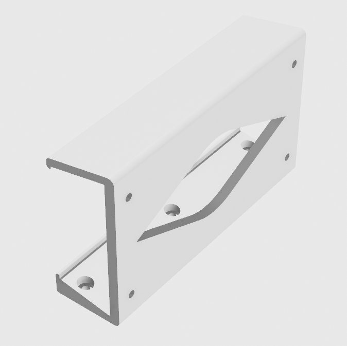 Outcamp Wall Cradle for Starlink Gen 3 Power Supply, view 6