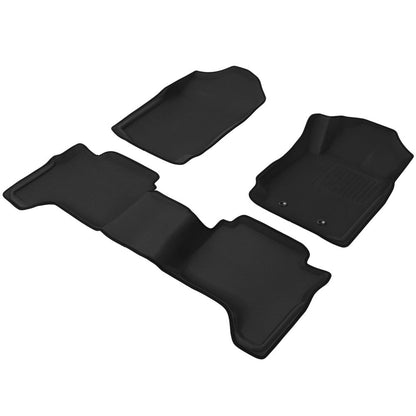 Mazda BT-50 Dual Cab 3D Floor Mats 2012-2021, view 2