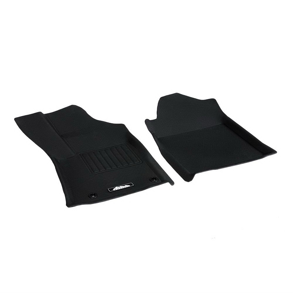 Toyota Hilux Dual Cab Floor Mats 2015-2022, view 3