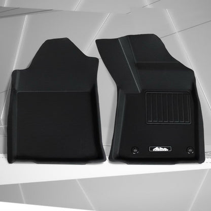 Toyota Hilux Dual Cab Floor Mats 2015-2022, view 8