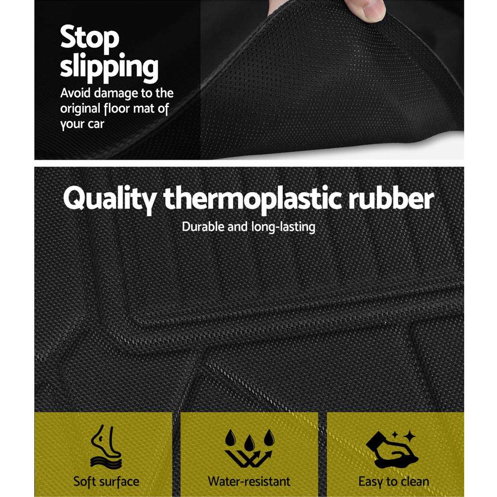Toyota RAV4 3D Floor Mats 2019-2022, view 4