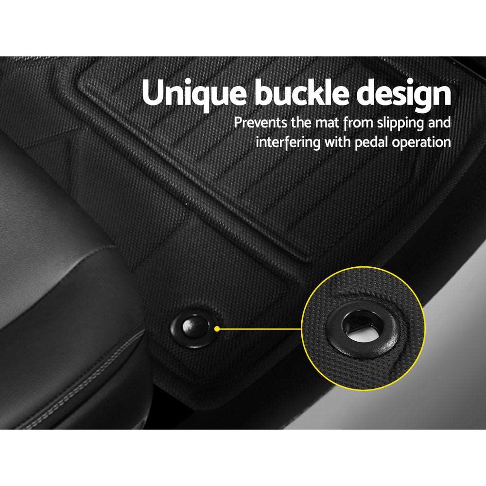 Toyota RAV4 3D Floor Mats 2019-2022, view 5