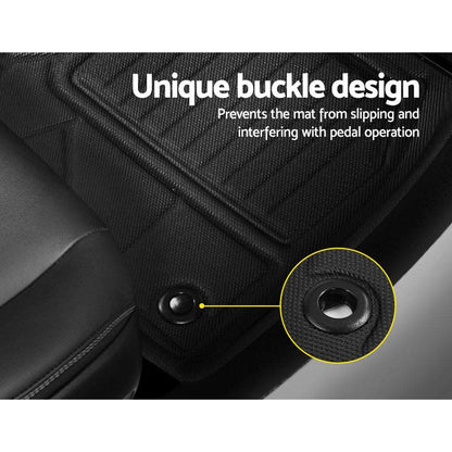 Toyota RAV4 3D Floor Mats 2019-2022, view 5