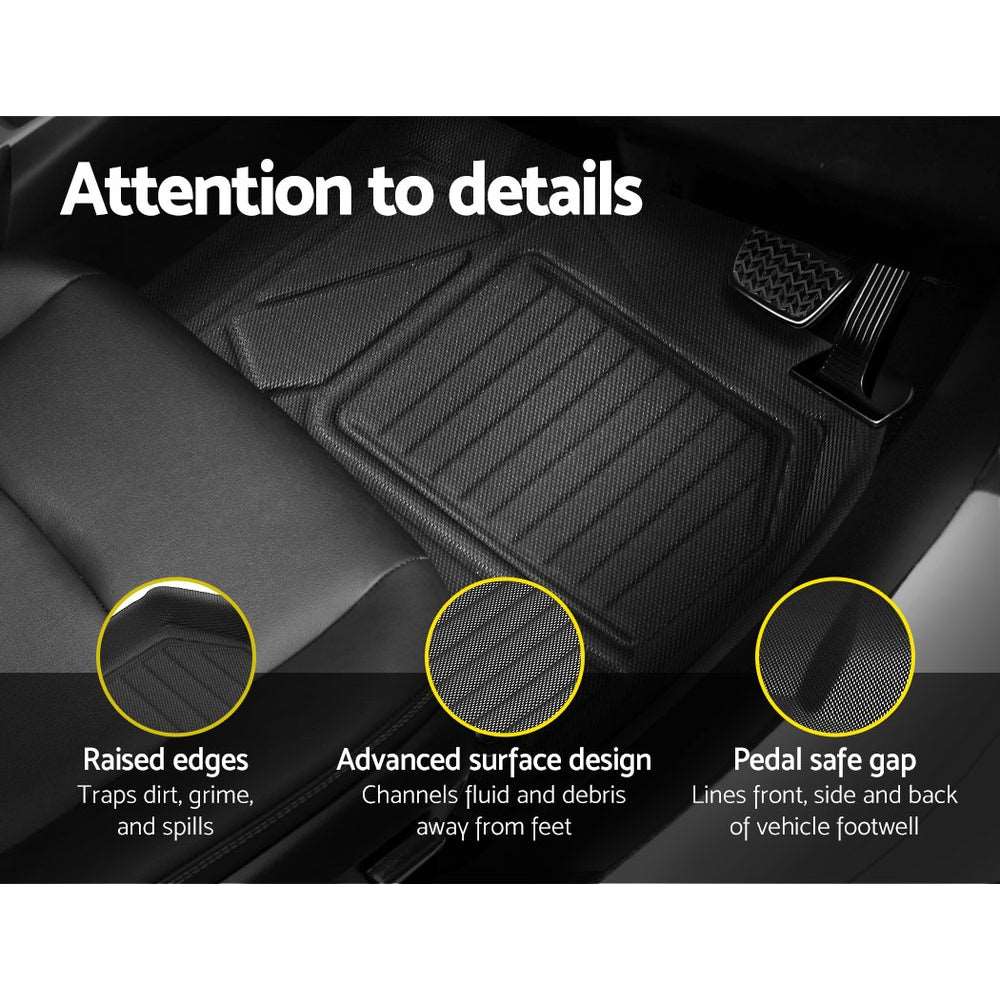 Toyota RAV4 3D Floor Mats 2019-2022, view 6