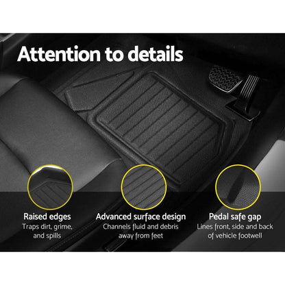 Toyota RAV4 3D Floor Mats 2019-2022, view 6