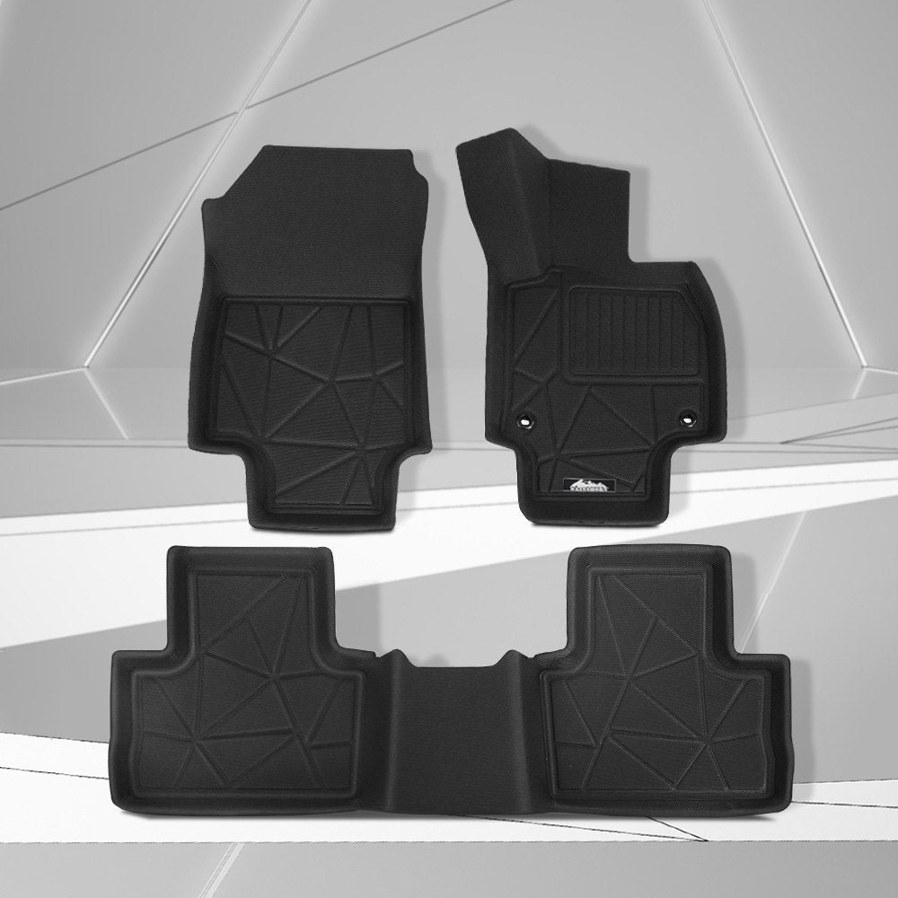 Toyota RAV4 3D Floor Mats 2019-2022, view 8