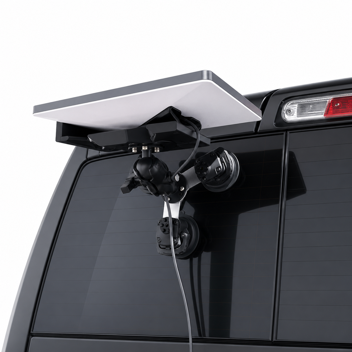 Outcamp Adjustable Rear Window Suction Mount for Starlink Mini, view 4