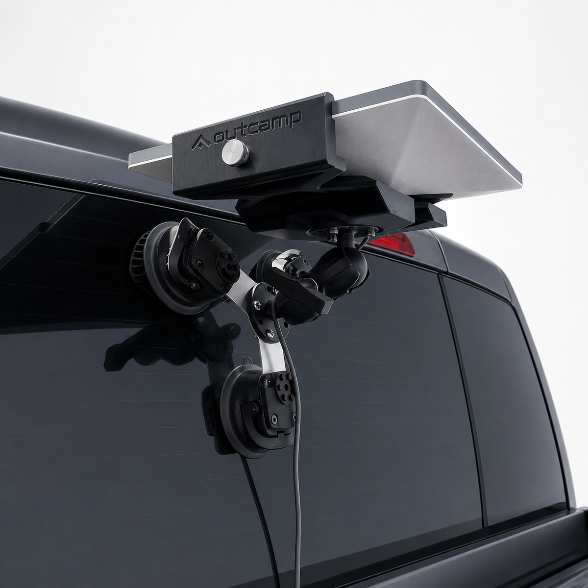 Outcamp Adjustable Rear Window Suction Mount for Starlink Mini, view 3