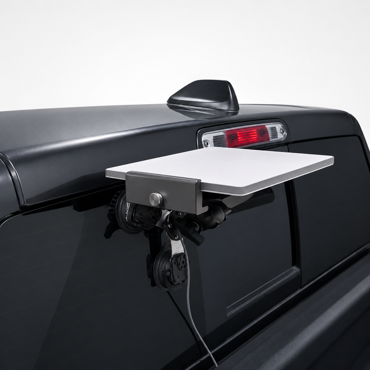 Outcamp Adjustable Rear Window Suction Mount for Starlink Mini, view 2