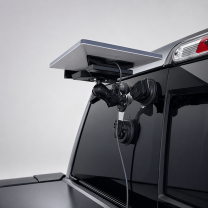 Outcamp Adjustable Rear Window Suction Mount for Starlink Mini, view 6