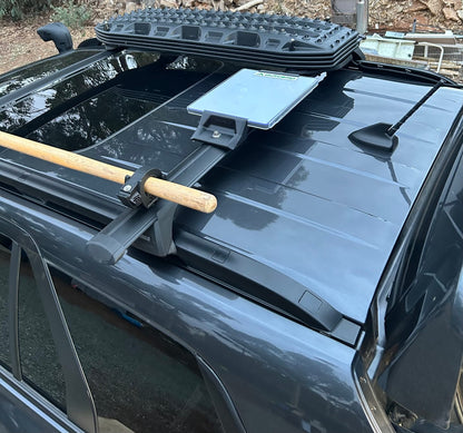 Outcamp T-Slot Roof Rack Mount for Starlink Mini, view 3