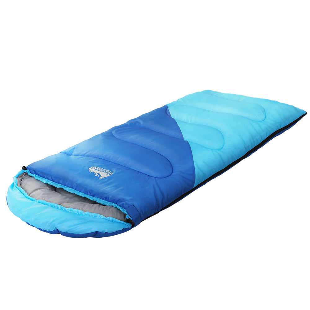Kids Thermal Sleeping Bag 172cm – Blue