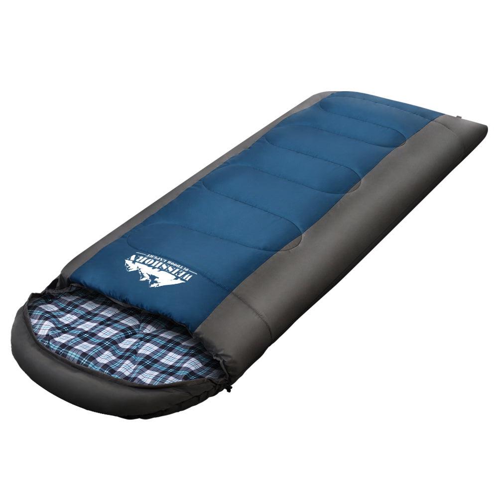 Winter Sleeping Bag – 0°C Comfort, 260gsm Hollow Fibre Fill, view 3