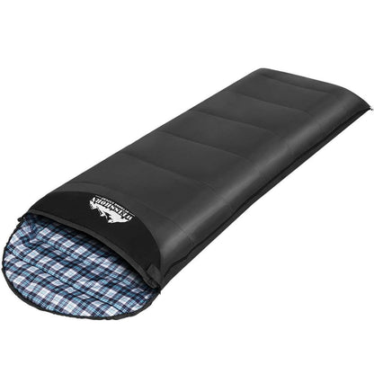Single Sleeping Bag All-Season – Grey