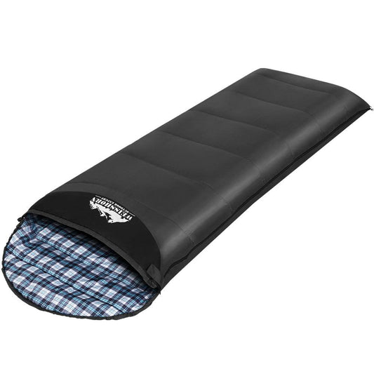 Single Sleeping Bag All-Season – Grey