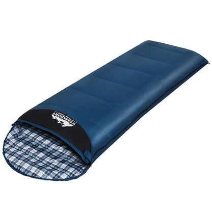 Weisshorn Single Sleeping Bag – Compact 0.9kg Winter Rated