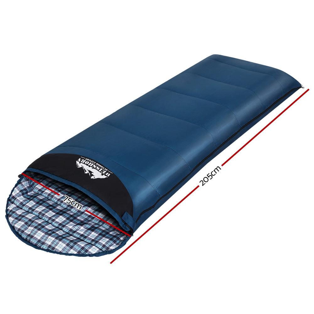 Weisshorn Single Sleeping Bag – Compact 0.9kg Winter Rated, view 2