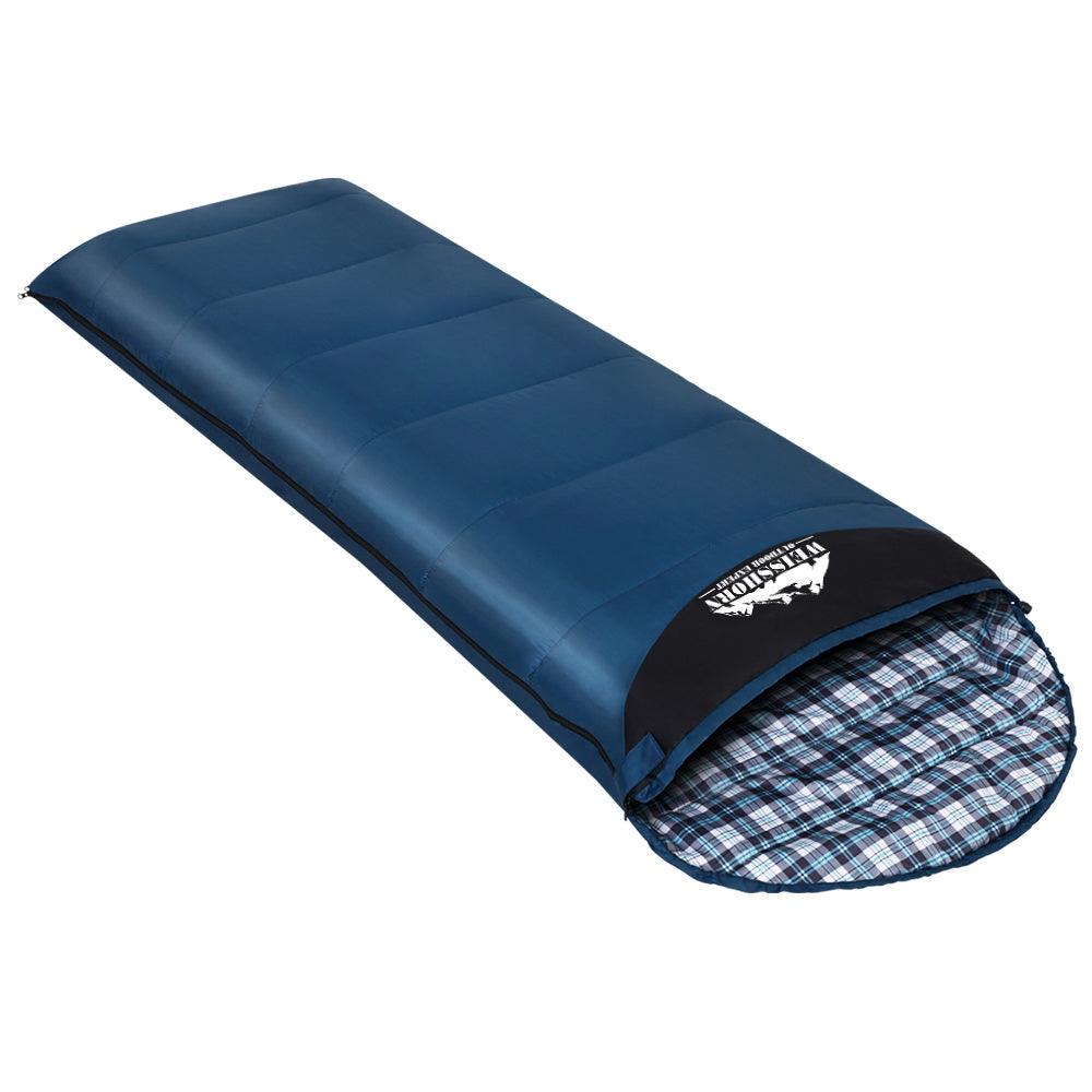 Weisshorn Single Sleeping Bag – Compact 0.9kg Winter Rated, view 3