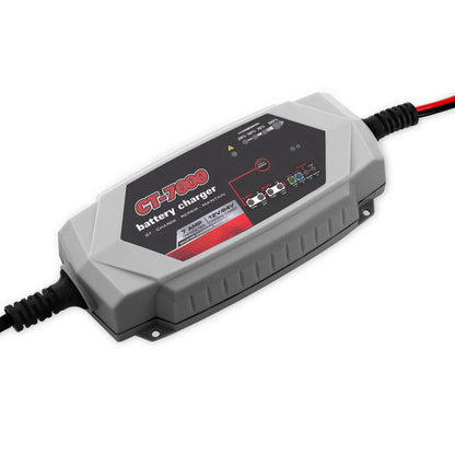Giantz CT-7000 7A Battery Charger 12V 24V